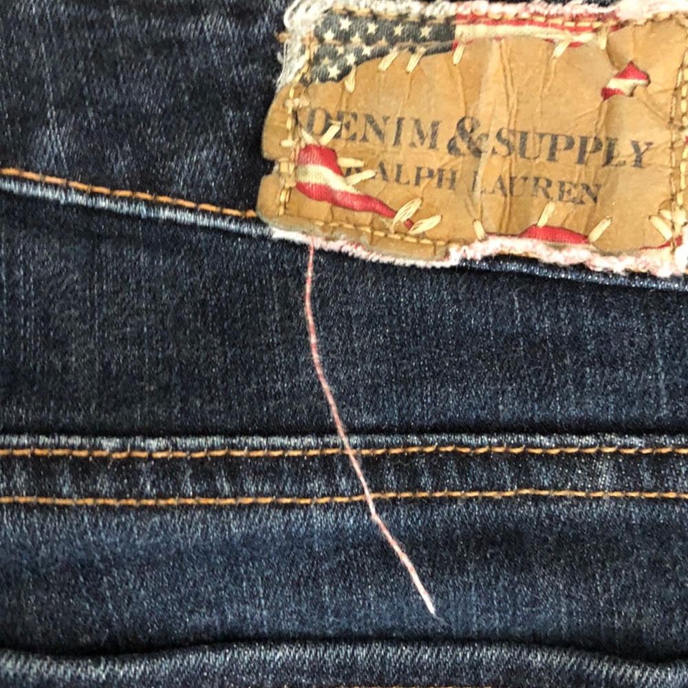 Ralph Lauren Denim and Supply 29/32 Skinny jeans
